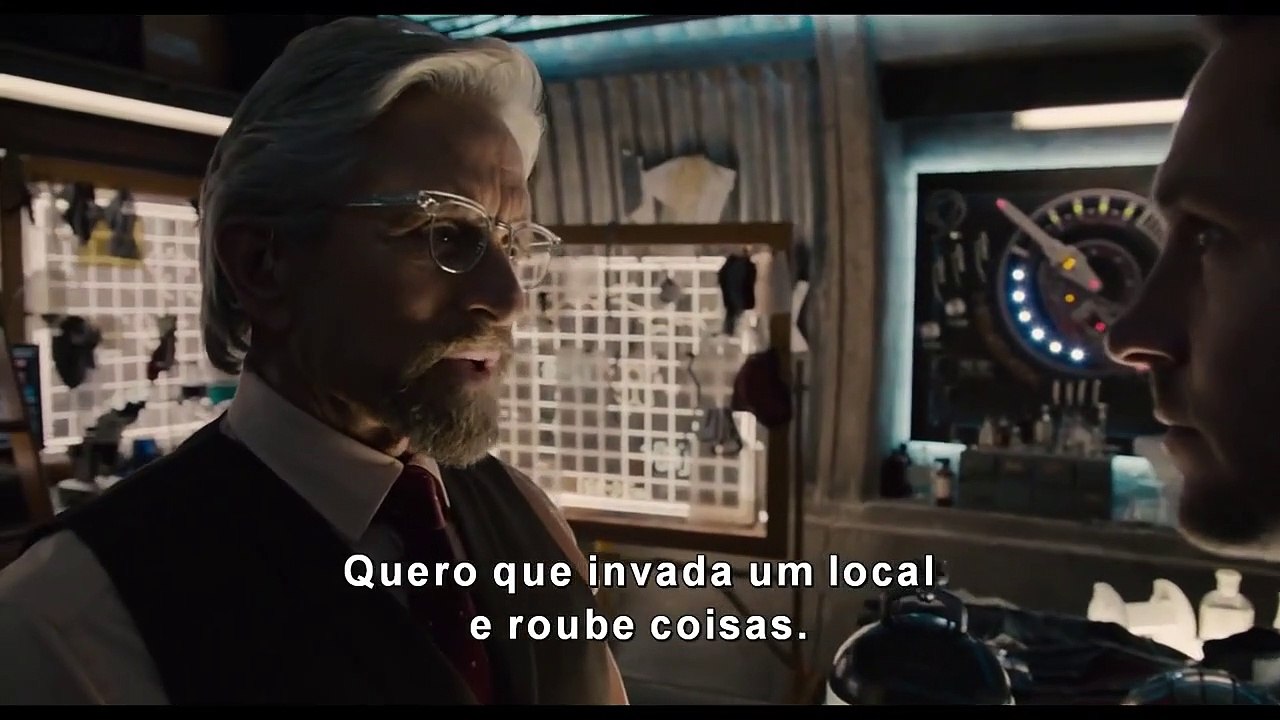 Homem-Formiga Trailer (2) Legendado