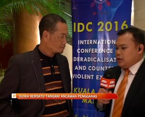 Dunia bersatu tangani ancaman pengganas