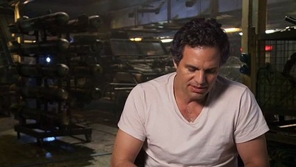 Vingadores: Era de Ultron Entrevista Original (2) com Mark Ruffalo