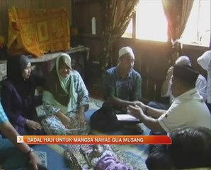 Badal haji untuk mangsa nahas Gua Musang