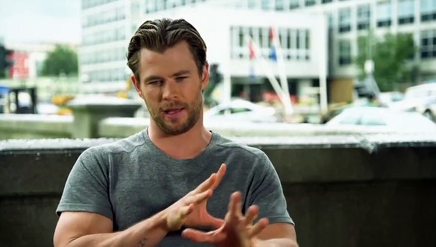 Vingadores: Era de Ultron Entrevista Original (3) com Chris Hemsworth.