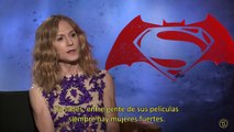 Laurence Fishburne, Holly Hunter, Diane Lane Interview : Batman v Superman: El amanecer de la justicia