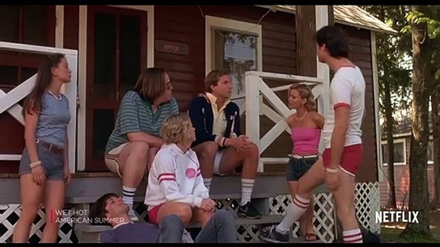 Wet Hot American Summer: 10 años después Teaser VO