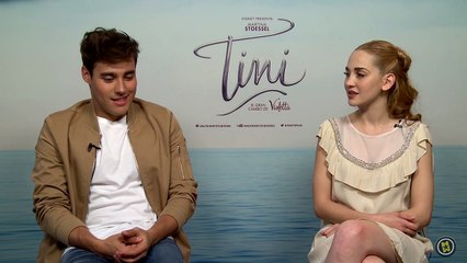 Jorge Blanco, Mercedes Lambre, Adrián Salzedo, Martina Stoessel Interview : Tini: El Gran Cambio de Violetta