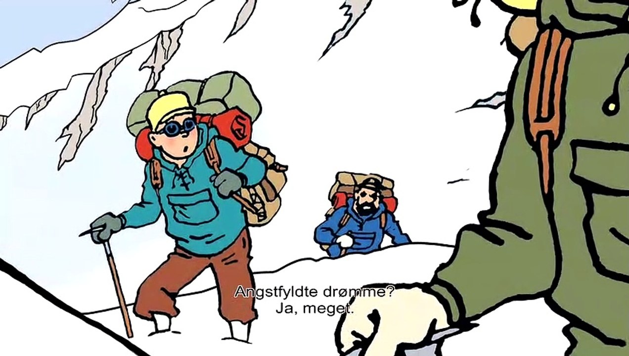 Tintin e Eu Trailer Original