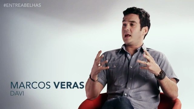 Entre Abelhas Making of Um homem que não enxerga as pessoas