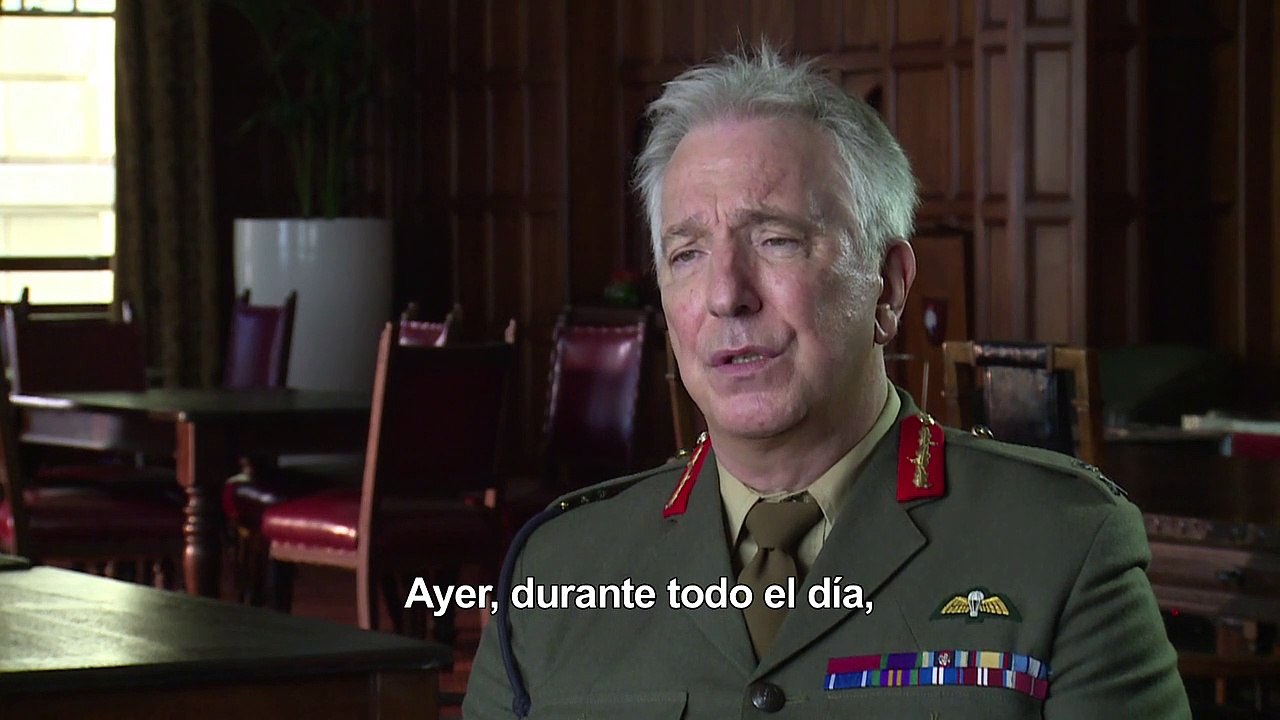 Alan Rickman Interview : Espías desde el cielo