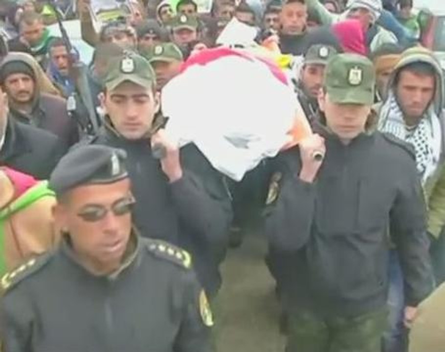 Palestinians mourn 13-year-old girl killed by Israeli forces