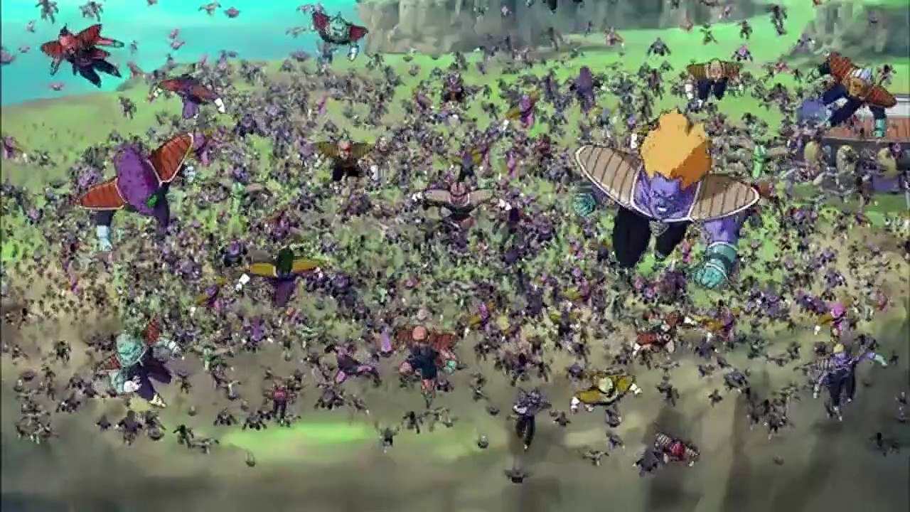 Dragon Ball Z - O Renascimento de Freeza Teaser (4) Japonês