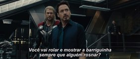 Vingadores: Era de Ultron Clipe (3) Legendado