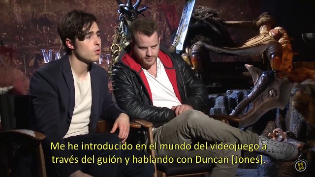Robert Kazinsky, Ben Schnetzer Interview : Warcraft: El origen