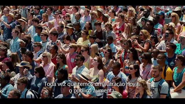 Jurassic World - O Mundo dos Dinossauros Trailer Legendado - Apresentação Chris Pratt