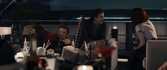 Vingadores: Era de Ultron Clipe (4) Original - Martelo