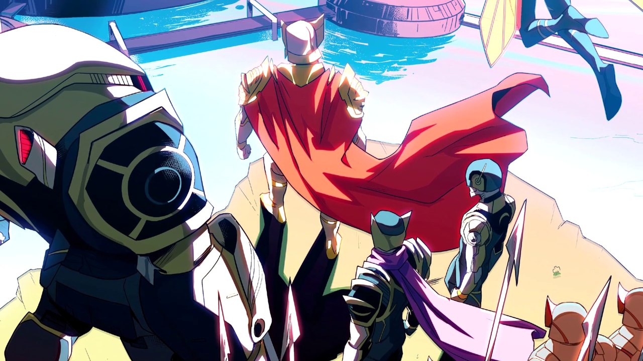 Mighty Morphin Power Rangers Parte 13: ¡The Eltarian War Comienza!