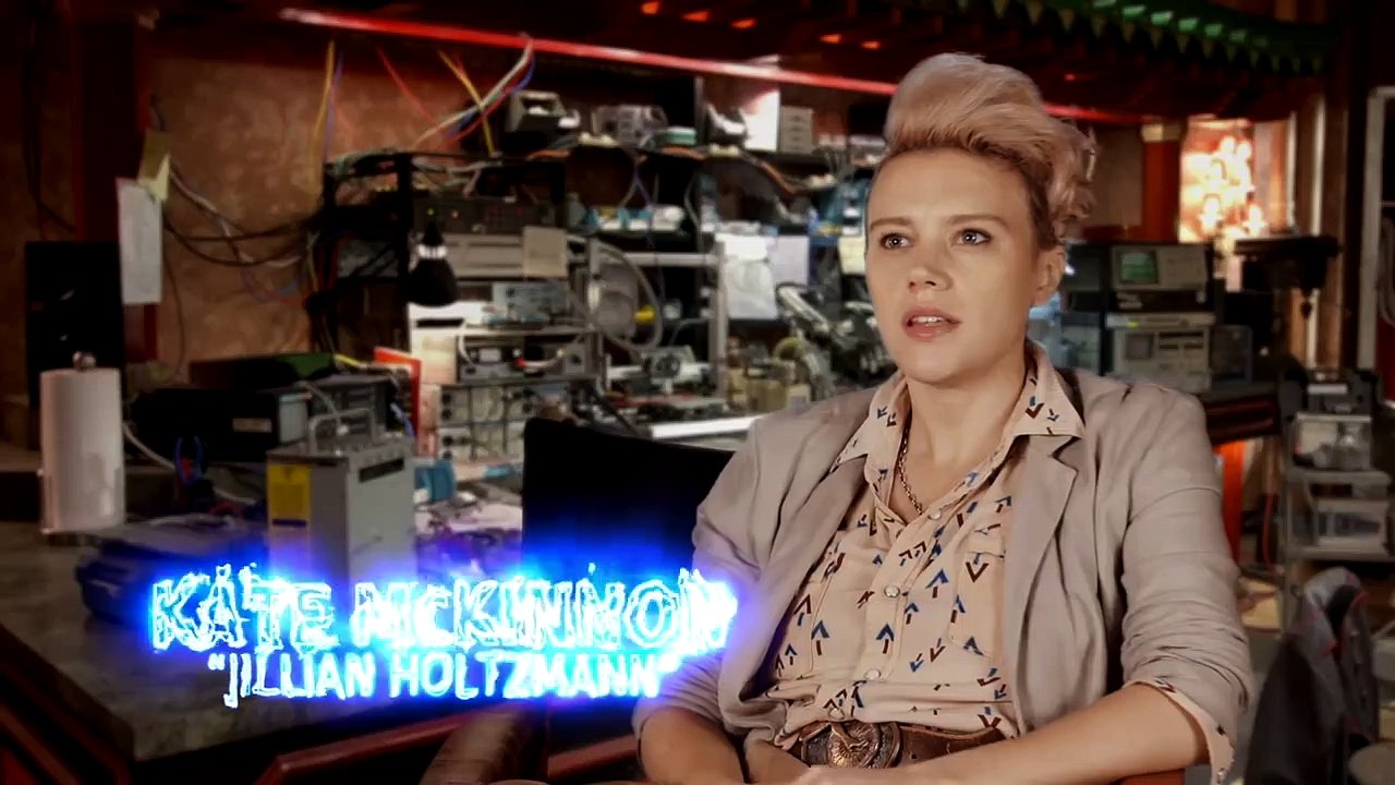 Cazafantasmas Reportaje (6) VO