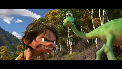 O Bom Dinossauro Trailer (3) Dublado