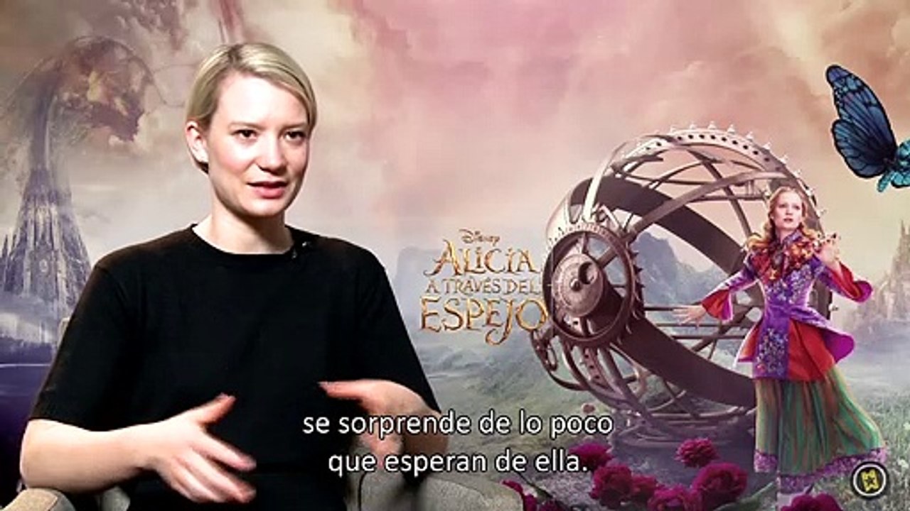 James Bobin, Mia Wasikowska Interview 2: Alicia a través del espejo