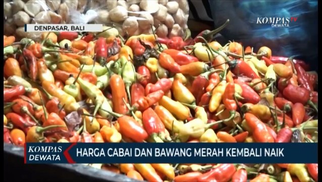 Harga Bumbu Dapur Merangkak Naik