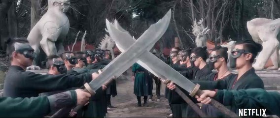 Crouching Tiger, Hidden Dragon: Sword Of Destiny Tráiler (3) VO