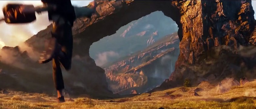 Mi amigo el gigante Tráiler