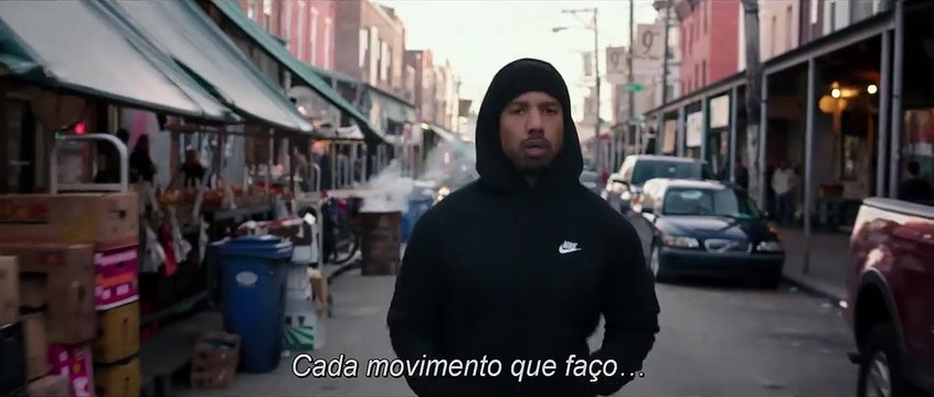 Creed: Nascido para Lutar Trailer (2) Legendado