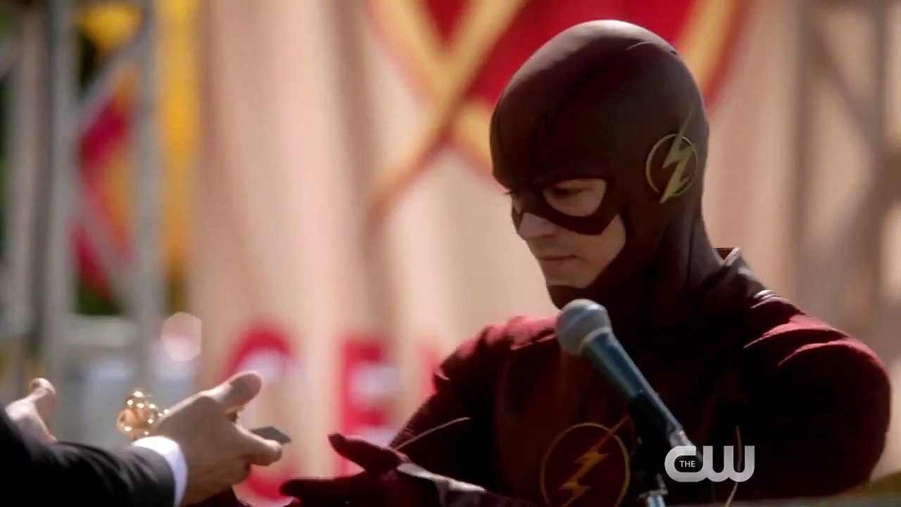 The Flash 2ª Temporada The Man That Saved Central City