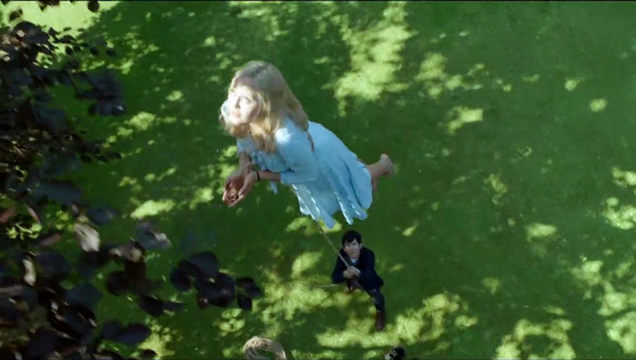 El hogar de Miss Peregrine para niños peculiare...