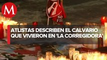 Atlistas describen como una masacre lo vivido en el Estadio La Corregidora