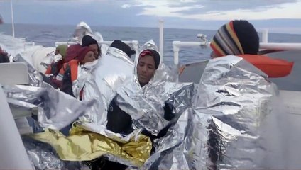 Lampedusa in Winter Tráiler VO