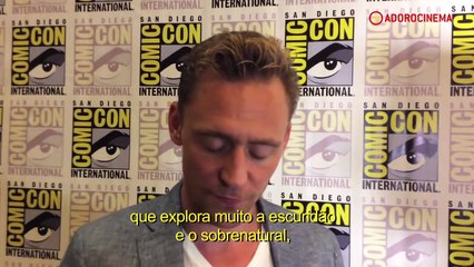 A Colina Escarlate Entrevista exclusiva com Tom Hiddleston