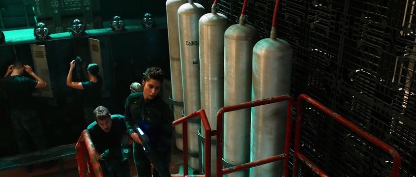 La serie Divergente: Leal Clip