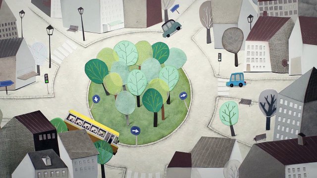 Nieve y los árboles mágicos Tráiler (2) VO