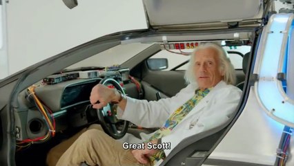 De Volta Para o Futuro - O futuro é agora! - 21/10/15 - Uma mensagem especial do Doc Brown