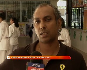 Ramalan bekas jurulatih karate-do