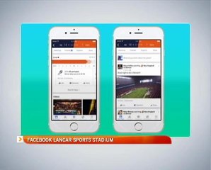 Facebook lancar Sports Stadium khusus untuk peminat sukan