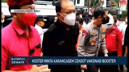 Gubernur Bali Minta Percepat Vaksinasi Booster