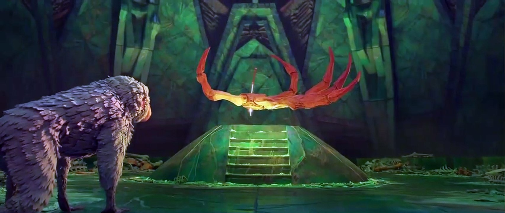 Kubo y las dos cuerdas mágicas Clip VO