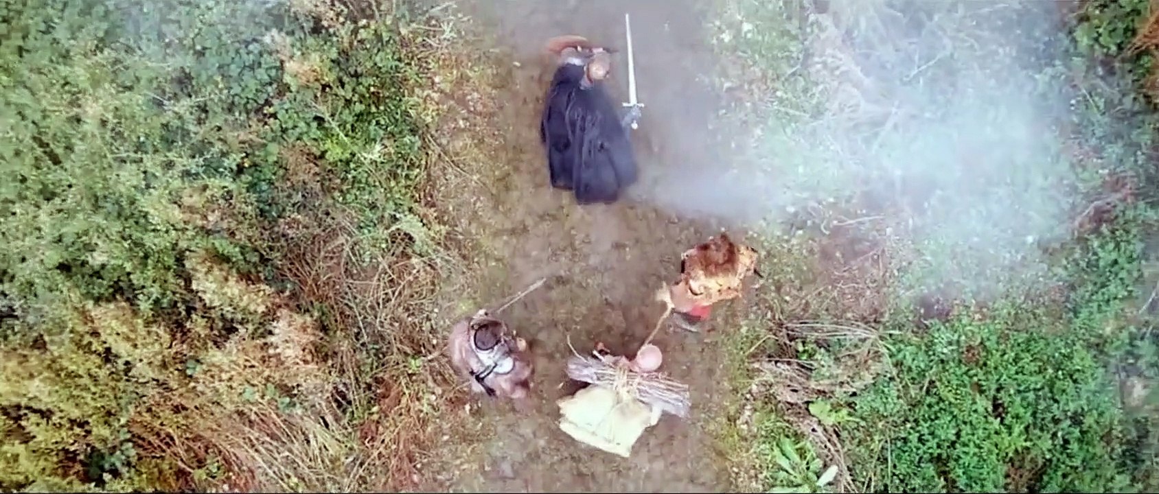 Os Quatro Guerreiros Trailer Original