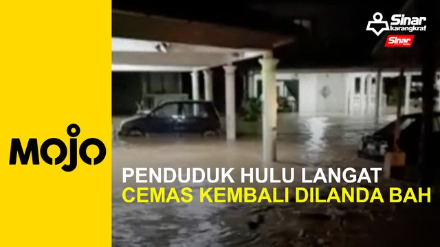 Penduduk Hulu Langat cemas kembali dilanda bah