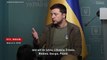 Ukrainian President Zelensky Challenges Vladimir Putin To Sit Down For Talk