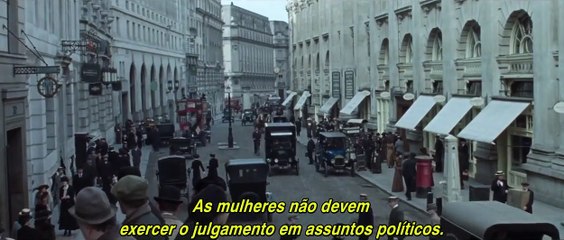As Sufragistas Trailer Legendado