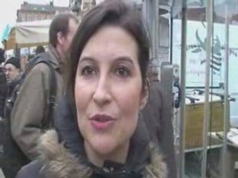 l'accueil des Verts à Lille