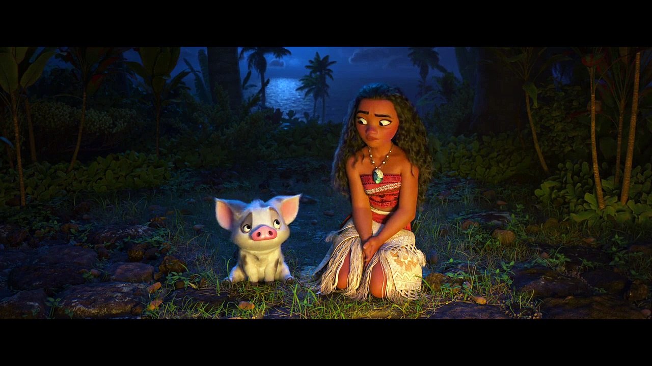 Vaiana Teaser VO