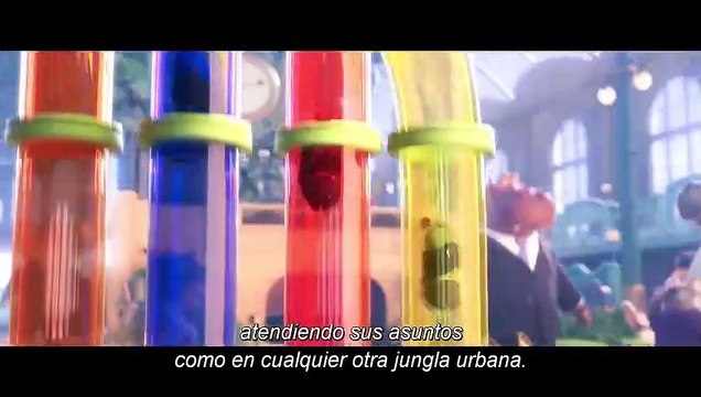 'Easter eggs' Zootrópolis