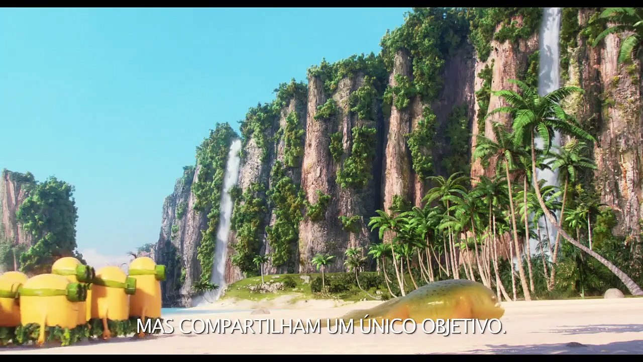 Minions Trailer (3) Legendado