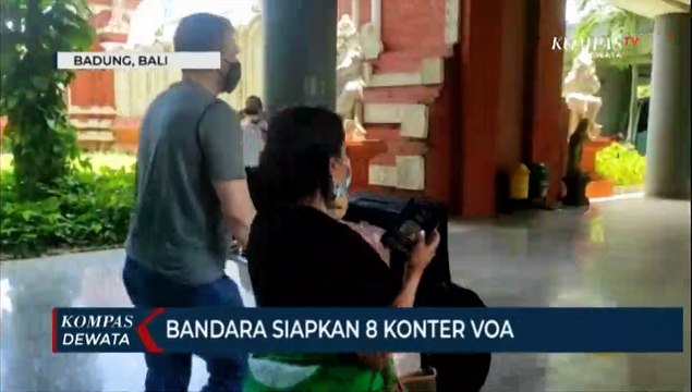 Bandara Ngurah Rai Bali Siapkan 8 Konter VOA
