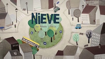 Nieve y los árboles mágicos Tráiler