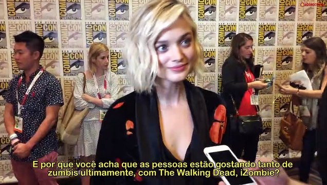 Orgulho e Preconceito e Zumbis Entrevista exclusiva com diretor e elenco