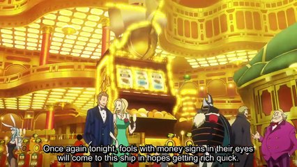 One Piece: Gold Tráiler (2) VO