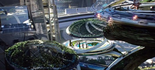 Tomorrowland - Um Lugar Onde Nada é Impossível Trailer (2) Original